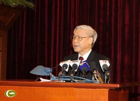 Konferensi Kader  Nasional untuk  mencengkam, menggelarkan pelaksanaan Resolus Sidang Pleno ke-4 KS PKV